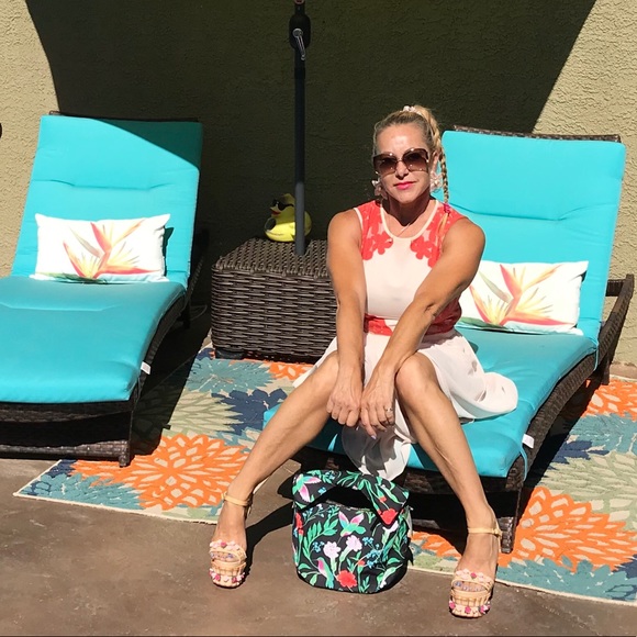 Ted Baker pink/coral Dress - Picture 8 of 8